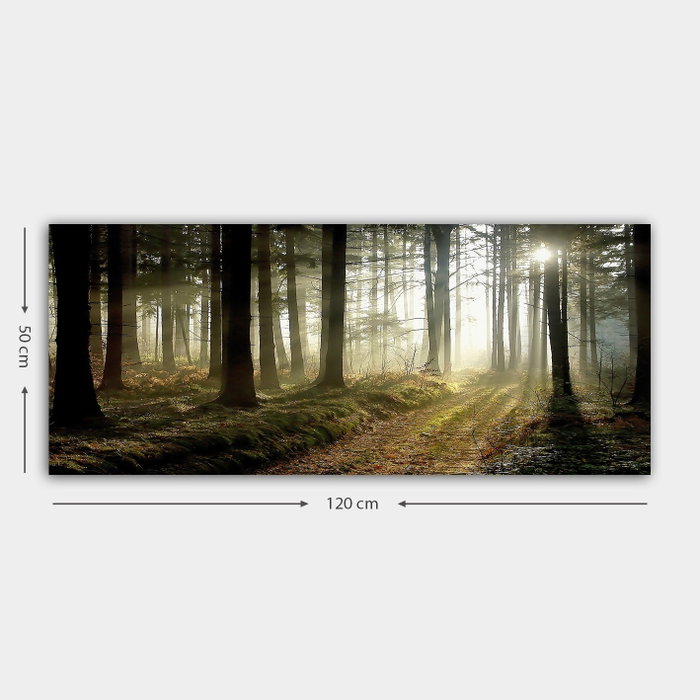 Wallity Lienzo Decorativo Multicolor 50 x 120 cm